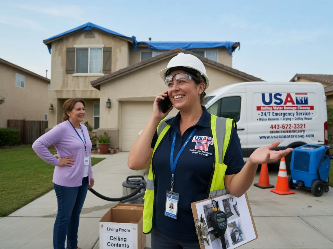 Ceiling Water Damage Restoration Potosi, WI FAQs