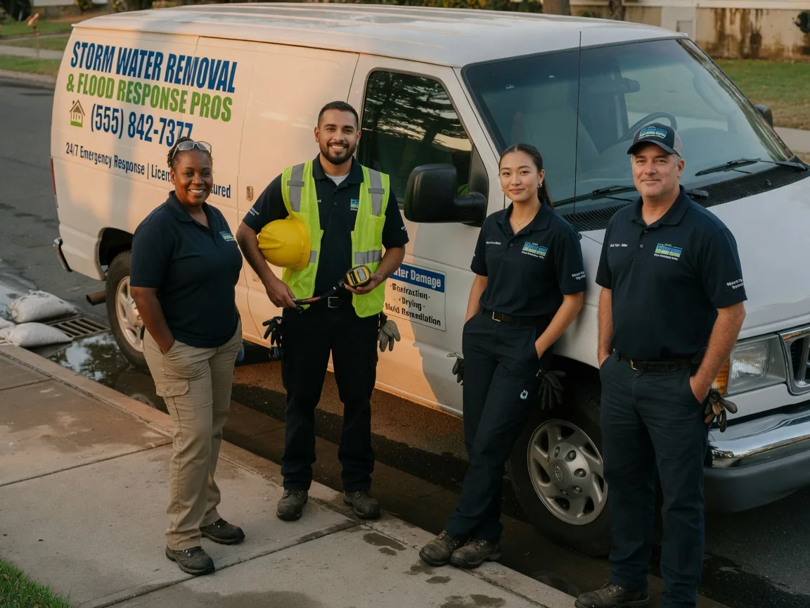 Storm Damage Water Removal company in Potosi, WI