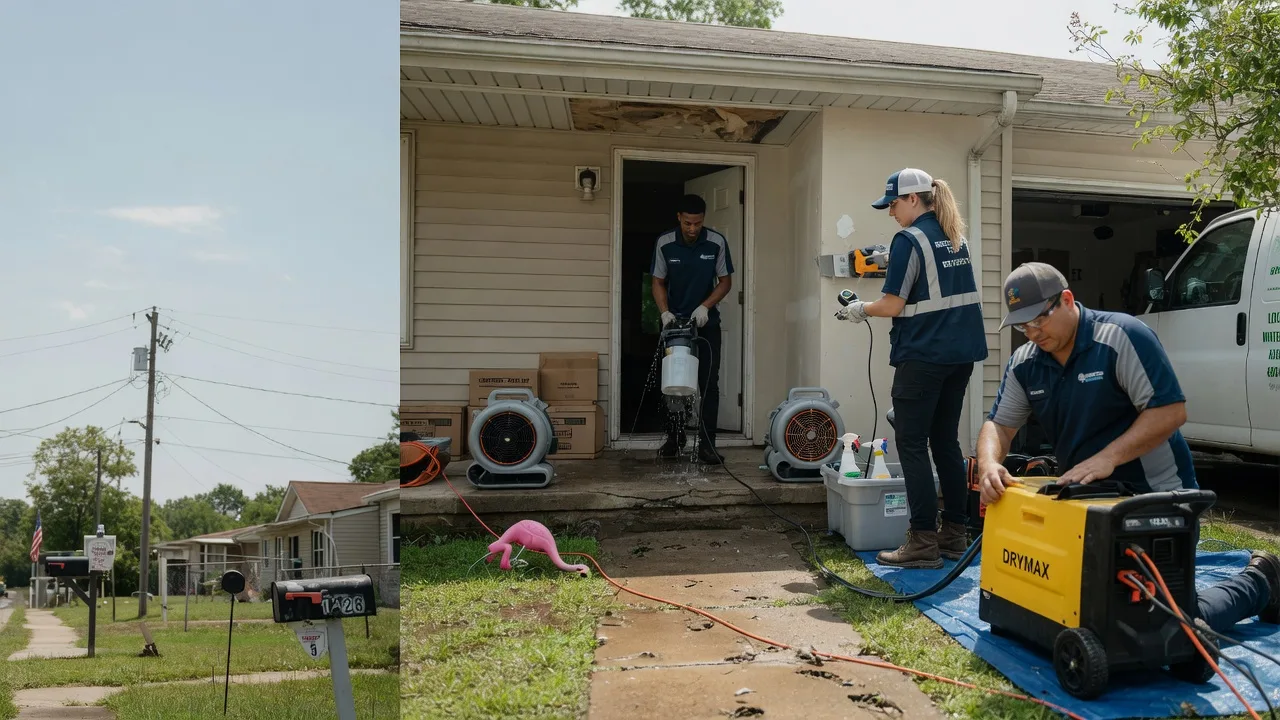 Storm Damage Water Removal in Potosi, WI near me