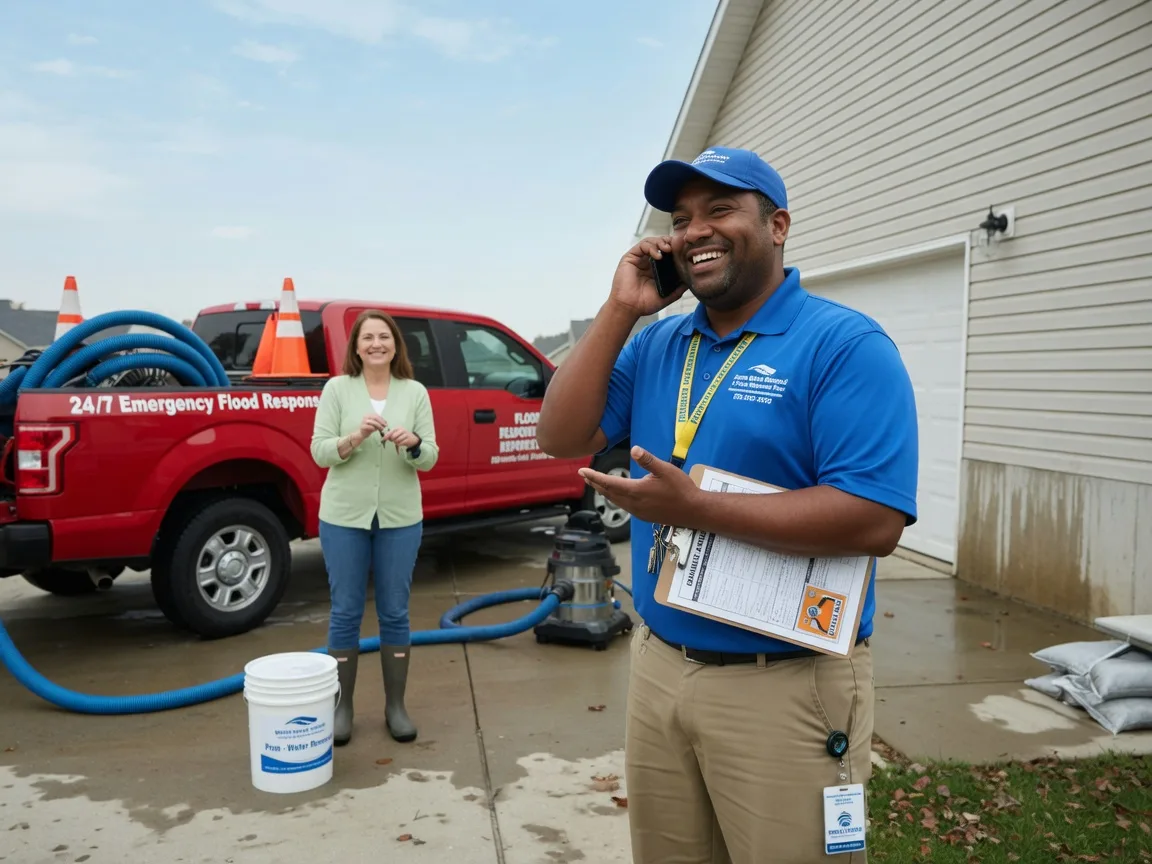 Storm Damage Water Removal Potosi, WI FAQs
